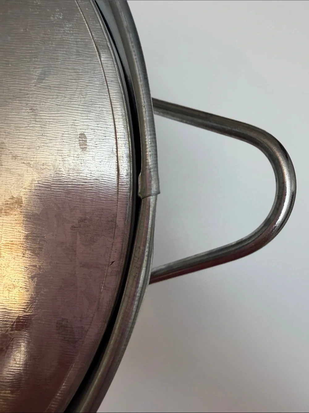 NWT Twine Living Co Galvanized Metal Ice Bucket with Lid & Side Handles